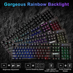 NPET S20 Gaming Keyboard and Mouse Combo