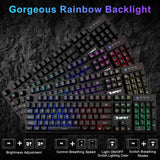 NPET S20 Gaming Keyboard and Mouse Combo