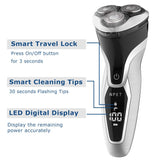 NPET Electric Shaver USB Rechargeable Razor