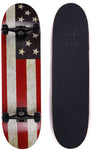 skateboard american flag pattern
