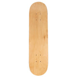 blank skateboard