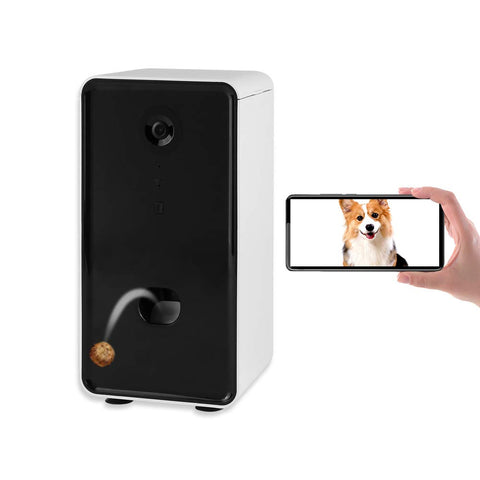 NPET Smart Pet Treat Dispenser Camera