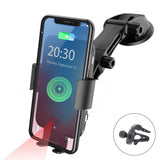NPET Wireless Car Charger Mount, Qi 10W Fast Charging