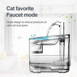 1.5L cat water fountain