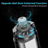 NPET Dog Nail Grinder with Guard with LED Light
