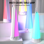 NPET Led Desk Lamp with RGB Light