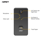 NPET Smart Pet Treat Dispenser Camera
