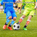 NPET Soccer Shin Guards for 3-15 Years Old Boys and Girls