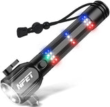 NPET T10-2 Car Flashlight 1000 Lumens Tactical Torch