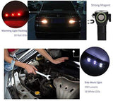 NPET T10 Solar Flashlight Car Flashlight 500 Lumens