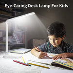 NPET Led Desk Lamp with 8W Eye-Caring Light