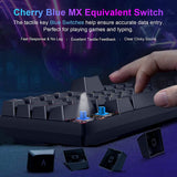 NPET K61 60% Mechanical Gaming Keyboard 68 Keys