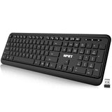 NPET WK10 Wireless Keyboard for Desktop PC/Laptop