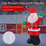 NPET 6FT Santa Claus Inflatable Model Yard Decoration