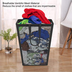NPET Large Laundry Hamper Basket Multi-Style Storage Bag