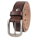 NPET BZ07 Full Grain Leather Belt for Men