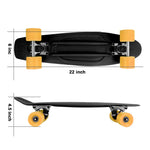 Cruiser complete skateboard size