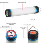 Camping Flashlight Multi-Functional LED Camping Lantern