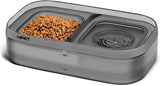 NPET 68oz/2L Double Cat Bowls for Food and Water