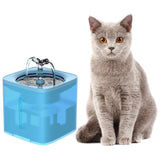 68 oz. Cat Dog Water Fountain WF070 - Transparent Matte