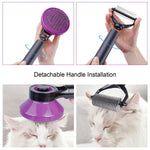 NPET Cat Grooming Brush & Undercoat Rake Comb