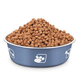 NPET Stainless Steel Dog Bowl Non-Slip Feeding Bowls