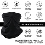 NPET 2 Pack Neck Gaiter Face Mask for Outdoor