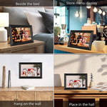 NPET Smart LCD Digital Picture Frame WiFi 10 Inch 16GB