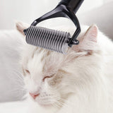 NPET Dog Undercoat Rake Cat Grooming Brush