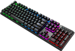 gaming keyboard black