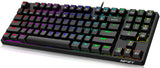 NPET K80 Gaming Keyboard 89-Key Membrane Keyboard