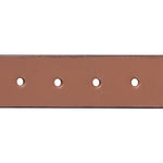 NPET 1 1/4" Wide Mens Genuine Leather Dress Belt