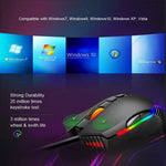 NPET M70 Wired Gaming Mouse 7200 DPI 7 Programmable Buttons