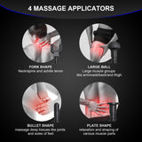NPET Muscle Massage Gun, Deep Tissue Percussion Massager