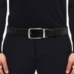 NPET Mens Reversible Leather Belt - Brown/Black