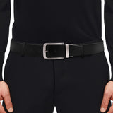 NPET Mens Reversible Leather Belt - Brown/Black