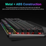 NPET K21 Mechanical Gaming Keyboard with Wrist Rest