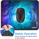 NPET MP01 Mouse Pad with Stitched Edge