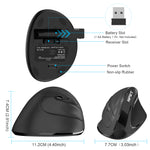 NPET VM20 Wireless Ergonomic Vertical Mouse(JP Warehouse Only)