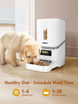 NPET 1.59 Gallon Automatic Pet Feeder Food Dispenser