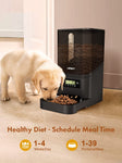 NPET 1.59 Gallon Automatic Pet Feeder Food Dispenser