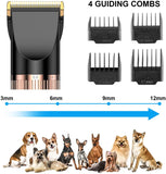 NPET Electric Dog Grooming Clippers Quiet Hair Clipper