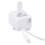 Auto Shut-Off Pump with LED Light for NPET Cat Water Fountain