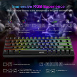 NPET K61 60% Mechanical Gaming Keyboard 68 Keys