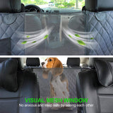 NPET Pet Car Seat Cover Protector with Side Flaps