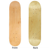NPET 8 Inch Canadian Maple Skateboard Blank Decks