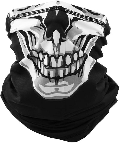 NPET Neck Gaiter Face Mask for Outdoor Man Women