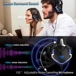 NPET HS60 Stereo Gaming Headset for PS5