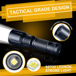 NPET N1 Tactical Flashlight -1000 Lumens