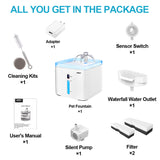 water fountain package list